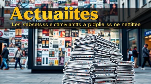 Actualités : les sujets captivants à explorer dès maintenant