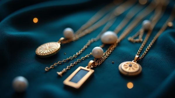 Élégance et choix varié pour vos pendentifs en or