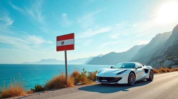 Louer une voiture en sardaigne : conseils pratiques pour 2025