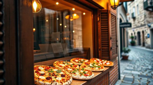Top 5 pizzerias à Wasselonne proposant des pizzas artisanales à emporter