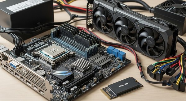 Les composants PC : une sélection indispensable pour booster votre ordinateur