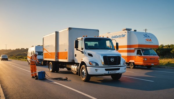 Des solutions rapides pour le dépannage poids lourd à biarritz